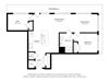 1Bed+Den - B01 Floor Plan 1Bed+Den - B01 Floor Plan at Arrowwood Apartments, Maryland